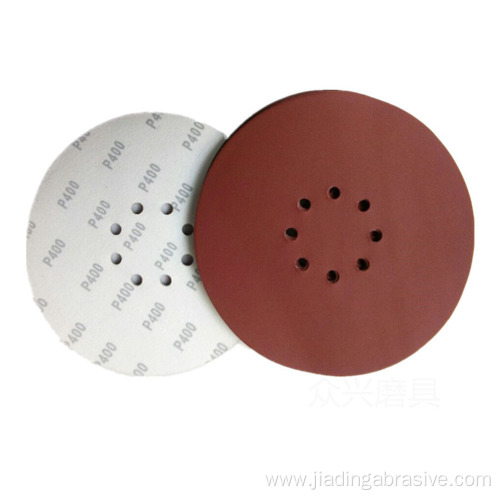 aluminum oxid abrasive sanding disc 225mm sandpaper